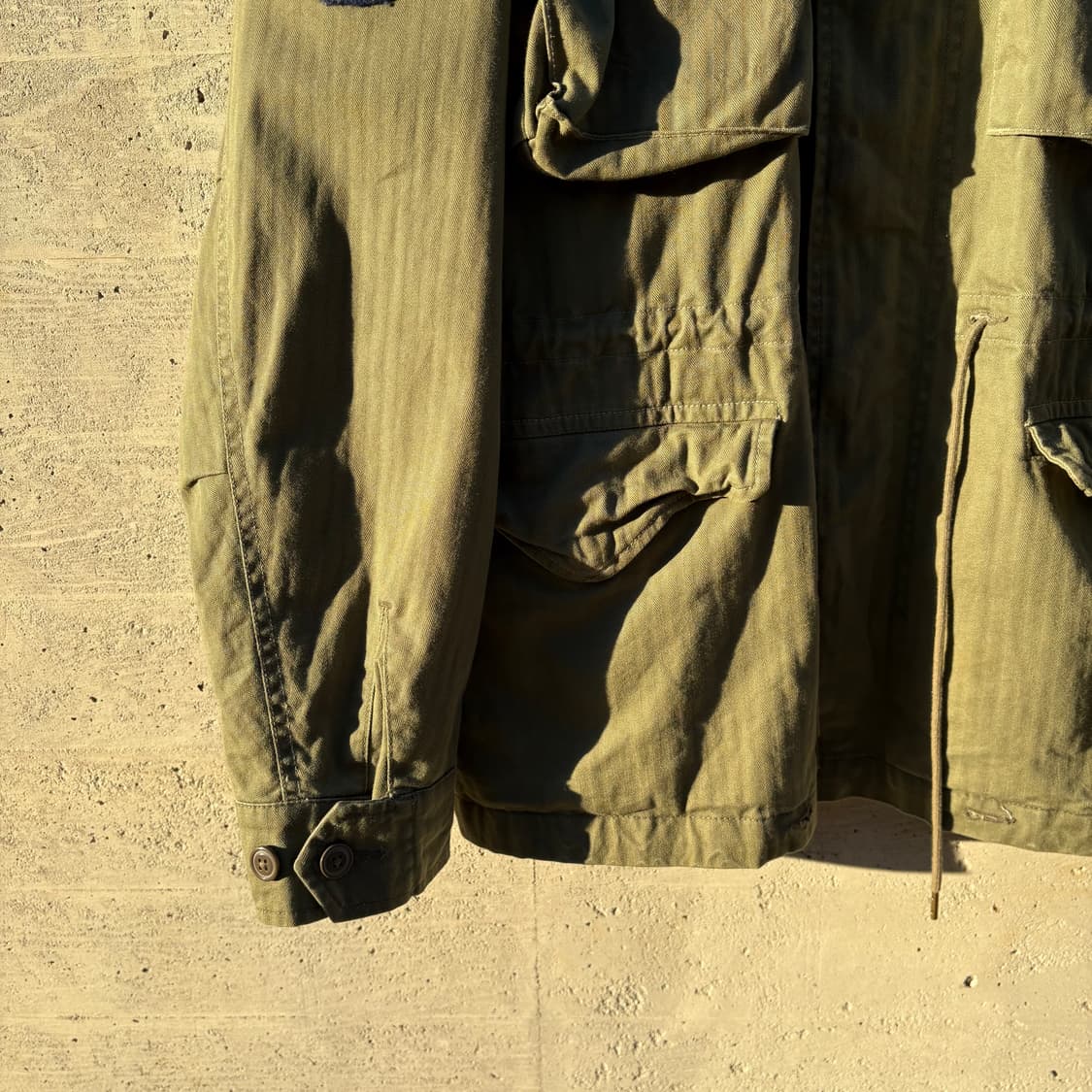 폴로 랄프로렌 M65 패치&히든 후드 필드 자켓 상품이미지6