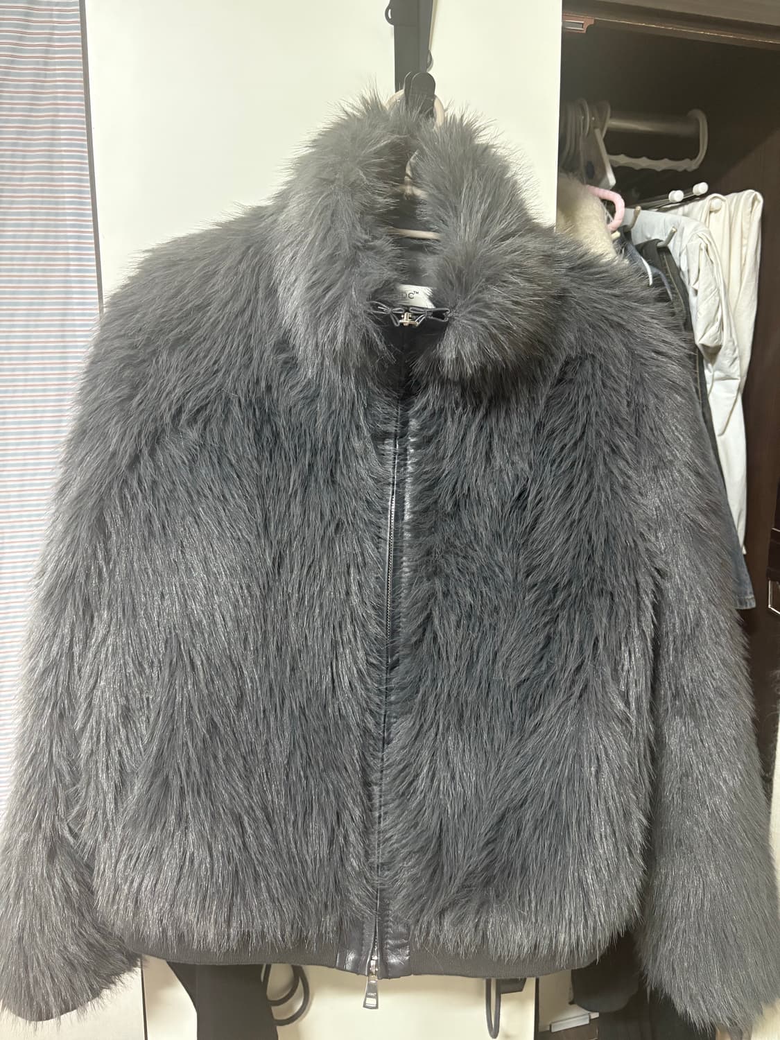 LCDC tm 퍼자켓 그레이  상품이미지1