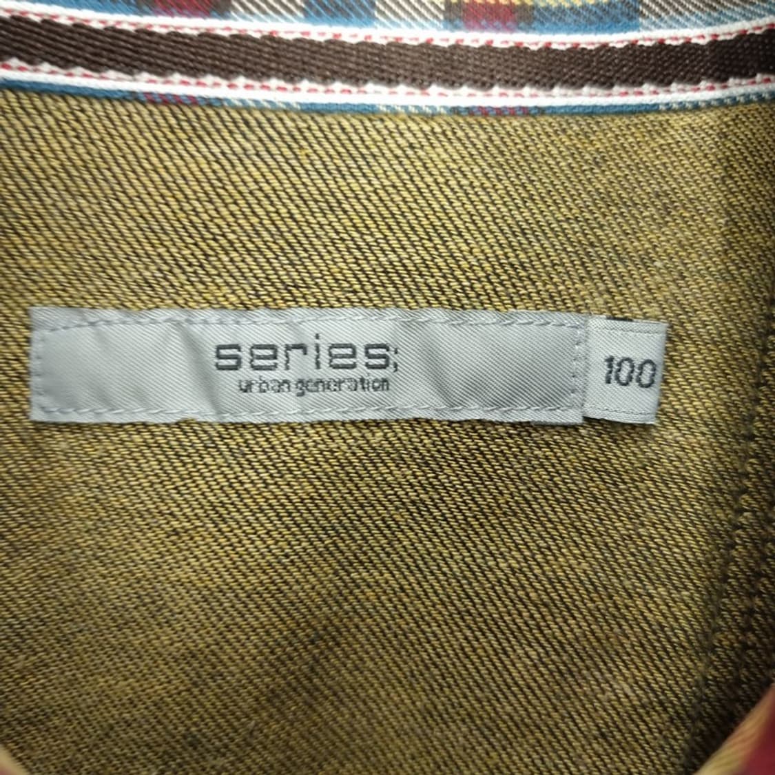 [시리즈] 투포켓 체크 셔츠 M19782 상품이미지7