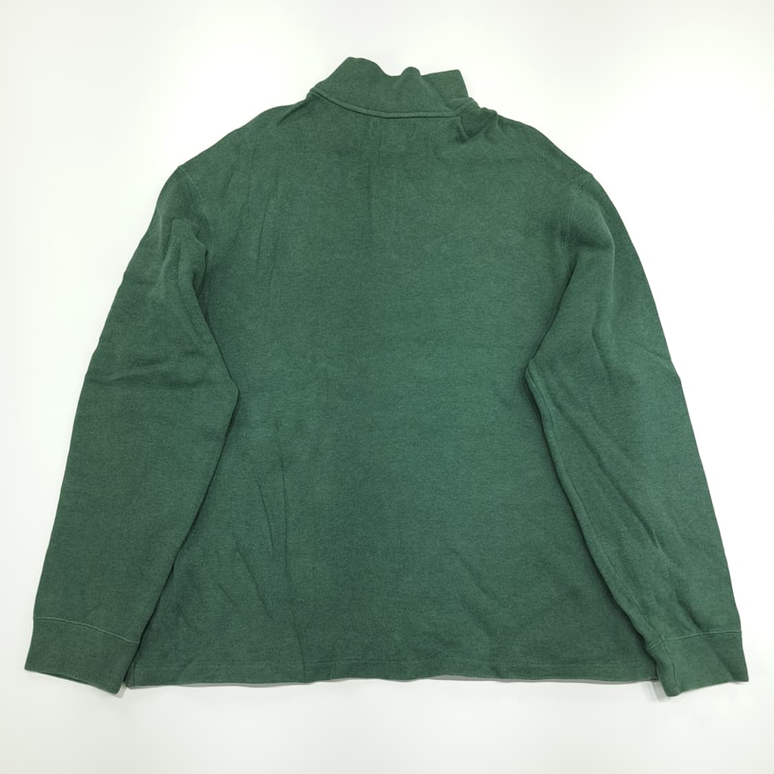 CN825 2XL 폴로 랄프로렌 에메랄드그린 하프집업 긴팔 니트 스웨터 상품이미지7