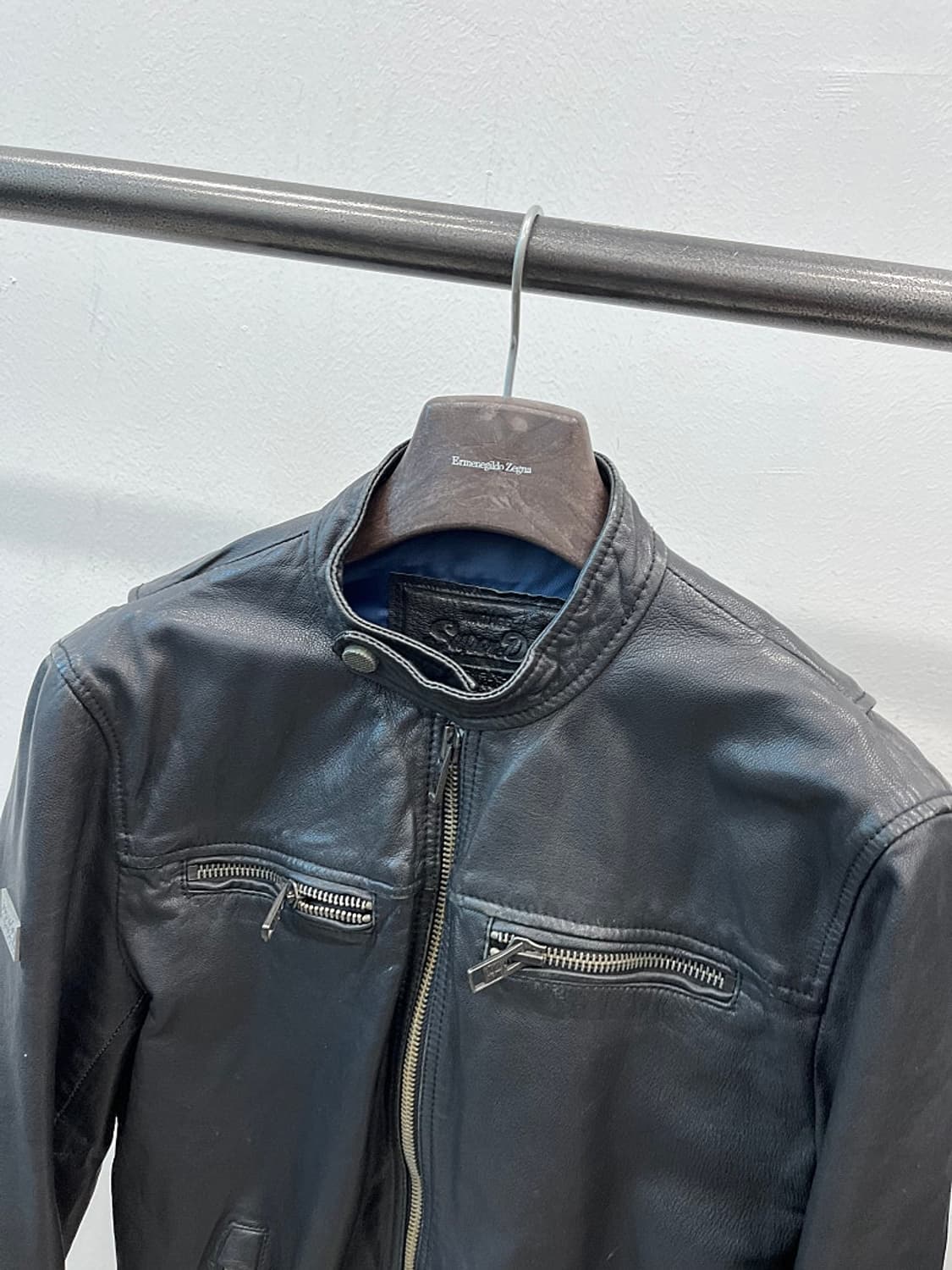 95) 슈퍼드라이 라이더 가죽자켓  상품이미지5