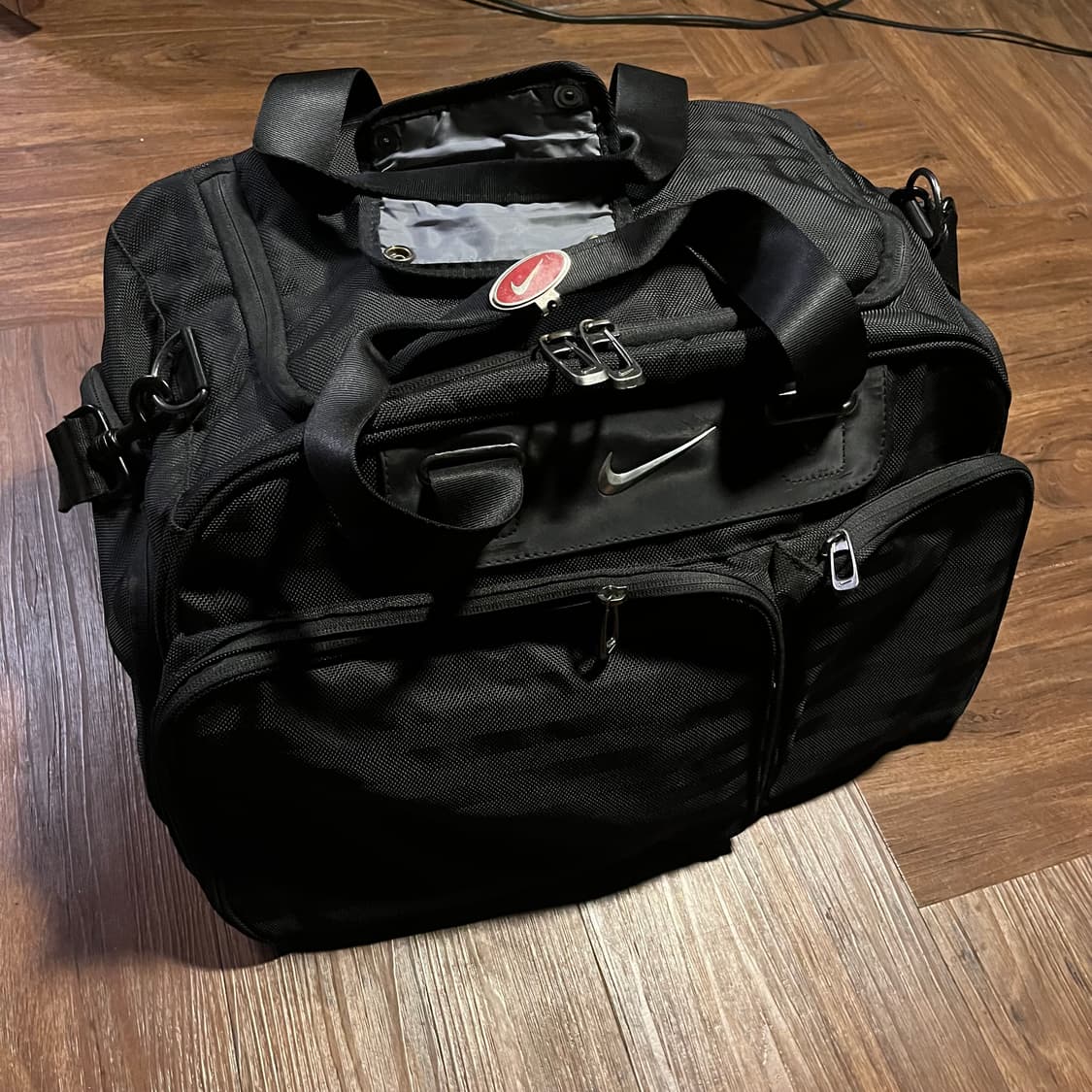 Nike swoosh logo tennis shoulder bag 상품이미지2