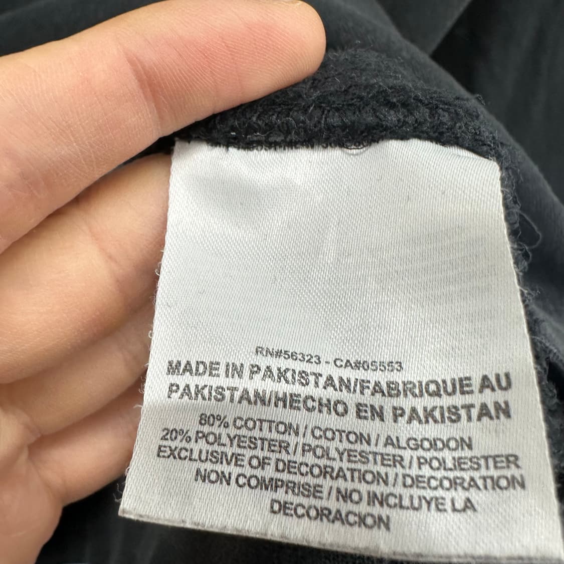 95 나이키 남자 루즈핏 맨투맨 상품이미지4