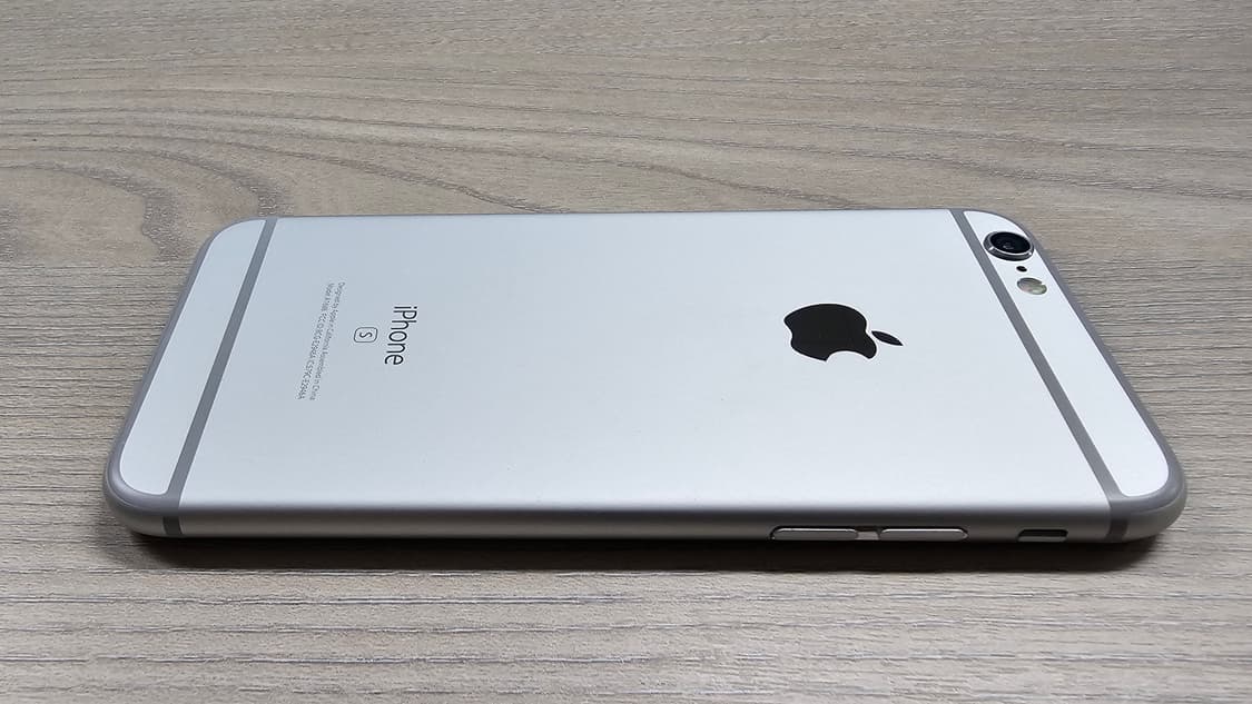 [순정정품] 아이폰6S 64GB 무음카메라 배터리신품 실버 상품이미지8