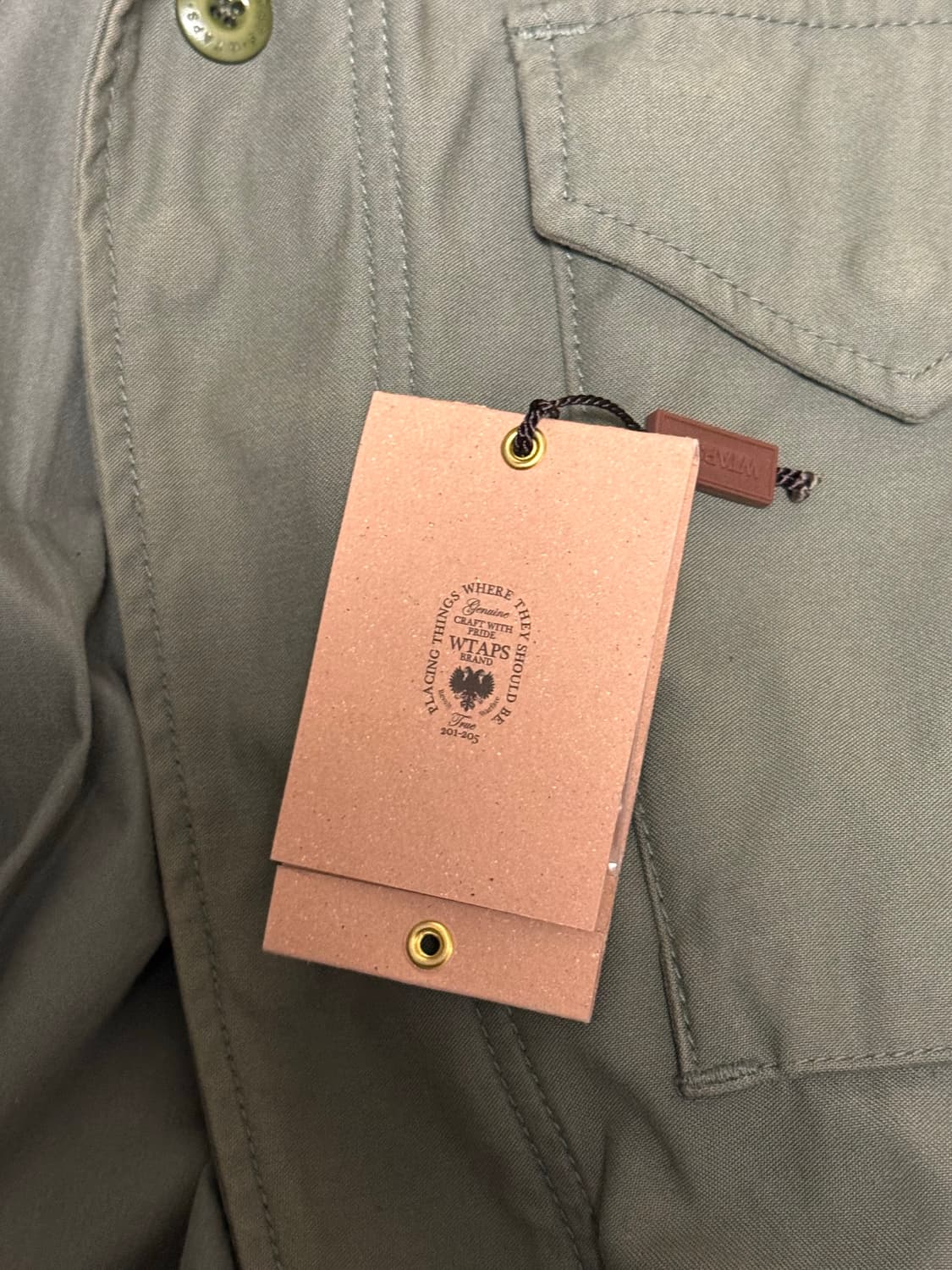 더블탭스 WTAPS 15 시즌 M-65 필드 자켓 상품이미지8