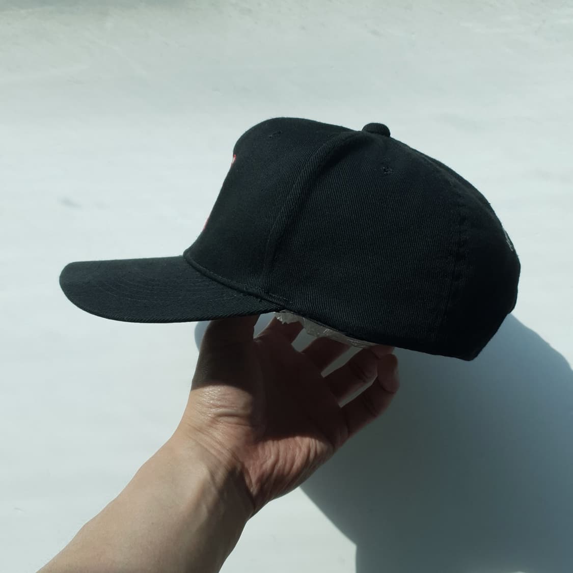 90s BROCKUM "The Rolling Stones" Cap 상품이미지4