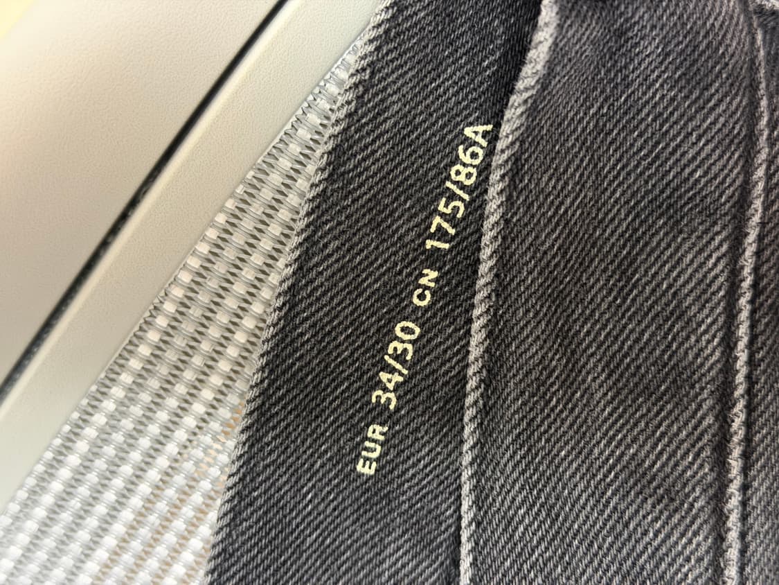 아르켓 PARK 진 (데님팬츠) 34x30 상품이미지5