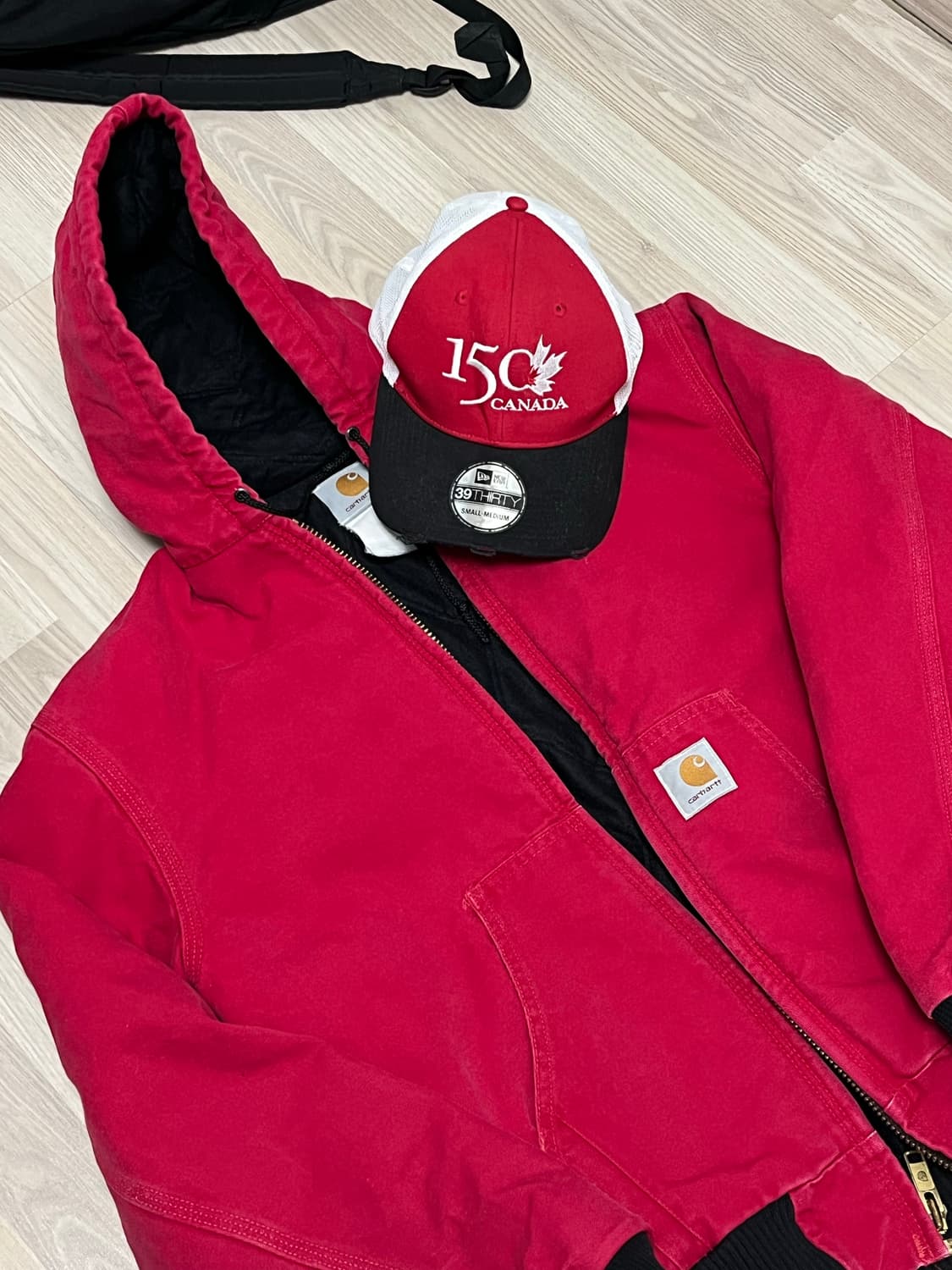 칼하트 액티브 자켓 J140 상품이미지1