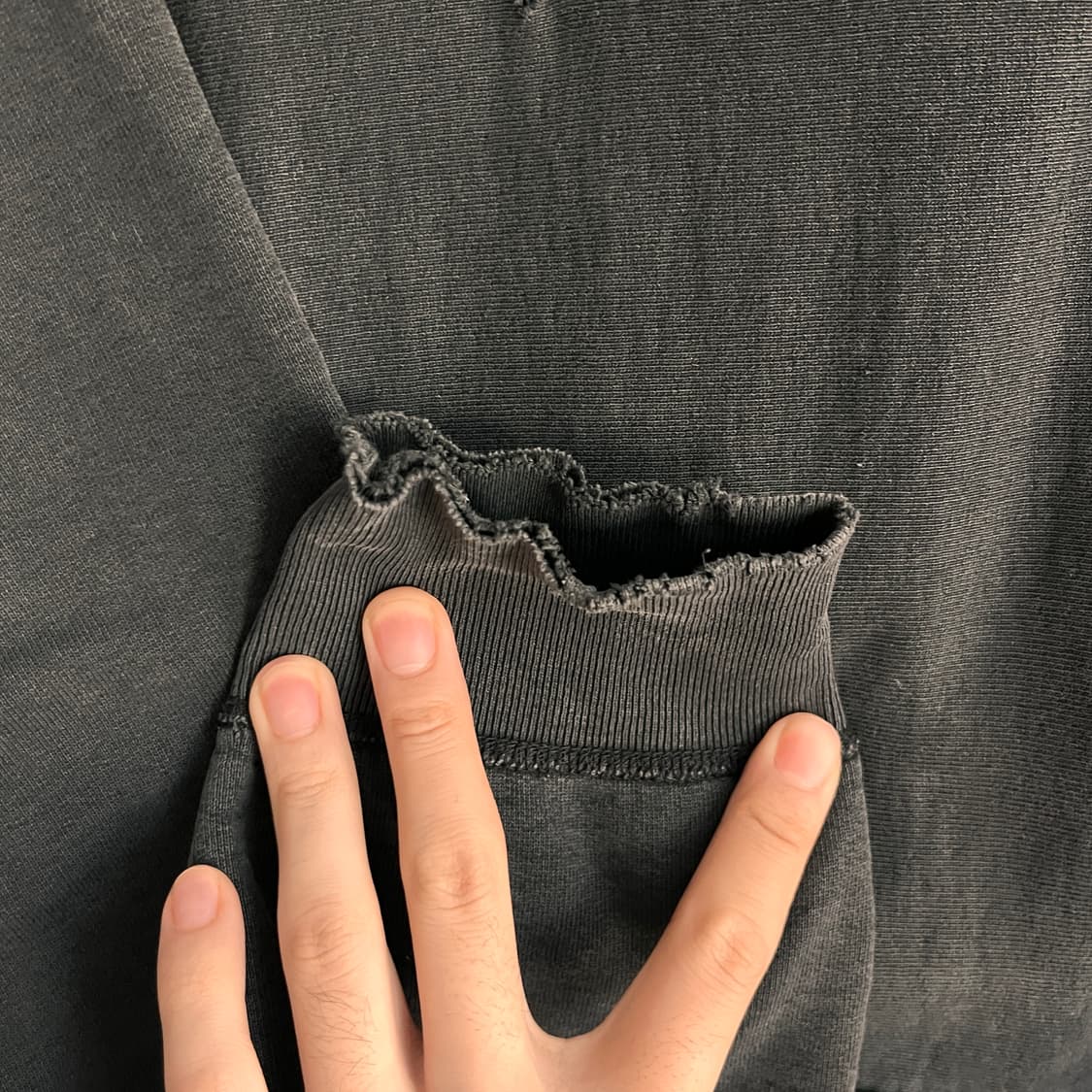 [L] 슈프림 박스로고 후드 블랙 12fw 상품이미지3