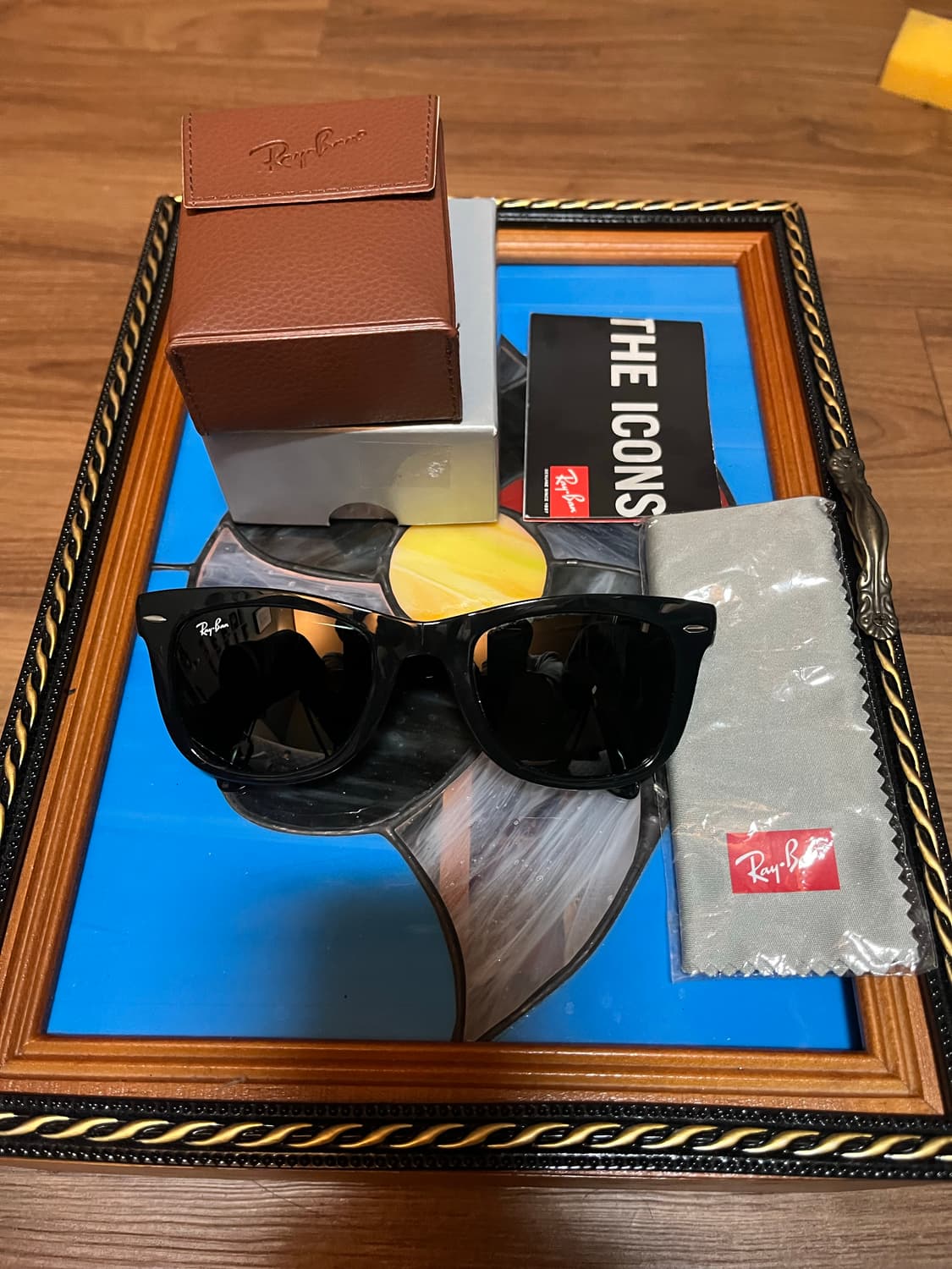 RB4105 레이밴 웨이페어러 폴딩 클래식 50사이즈 상품이미지1