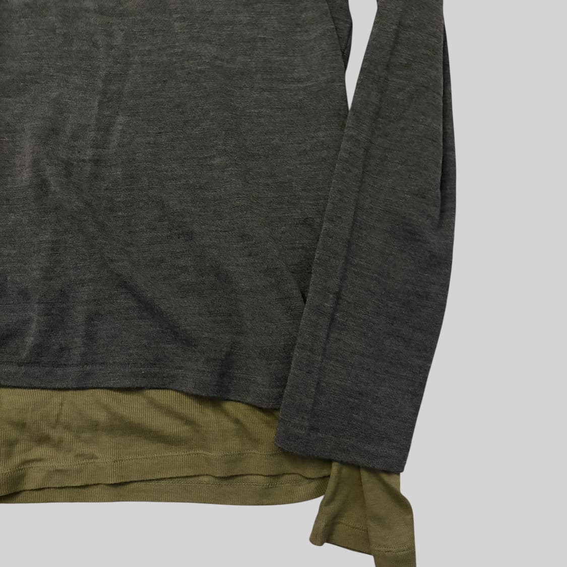 렉토 노바 레이어드 니트 M 상품이미지2