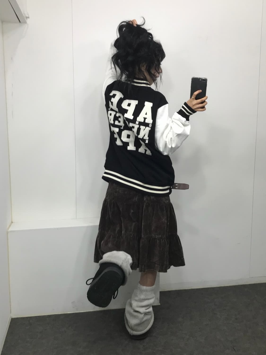 Bape Embroidery Patch Varsity JK ( 새상품 ) 상품이미지6