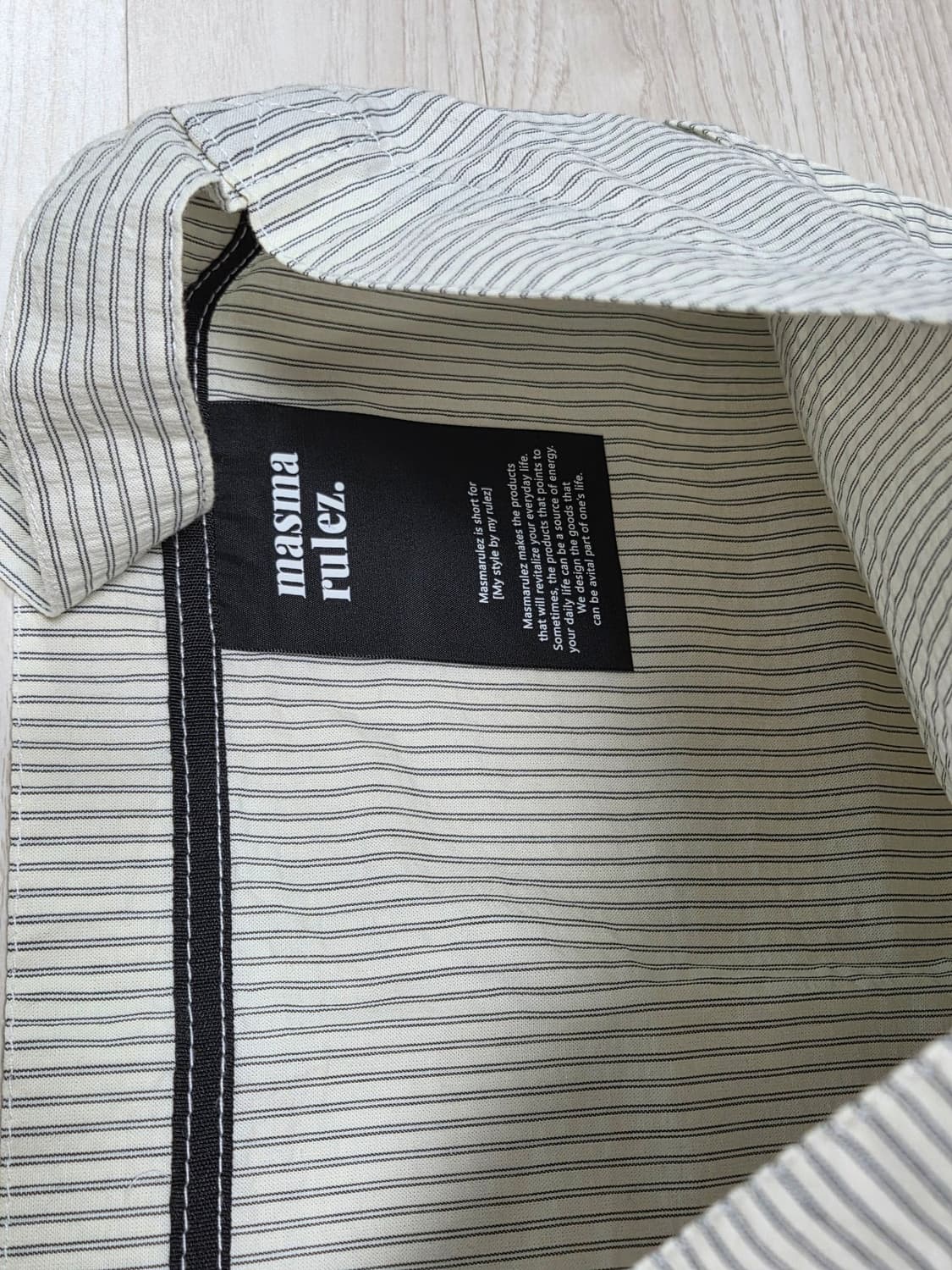 마스마룰즈 에코백 Rabbit eco bag_Pencil line 상품이미지7