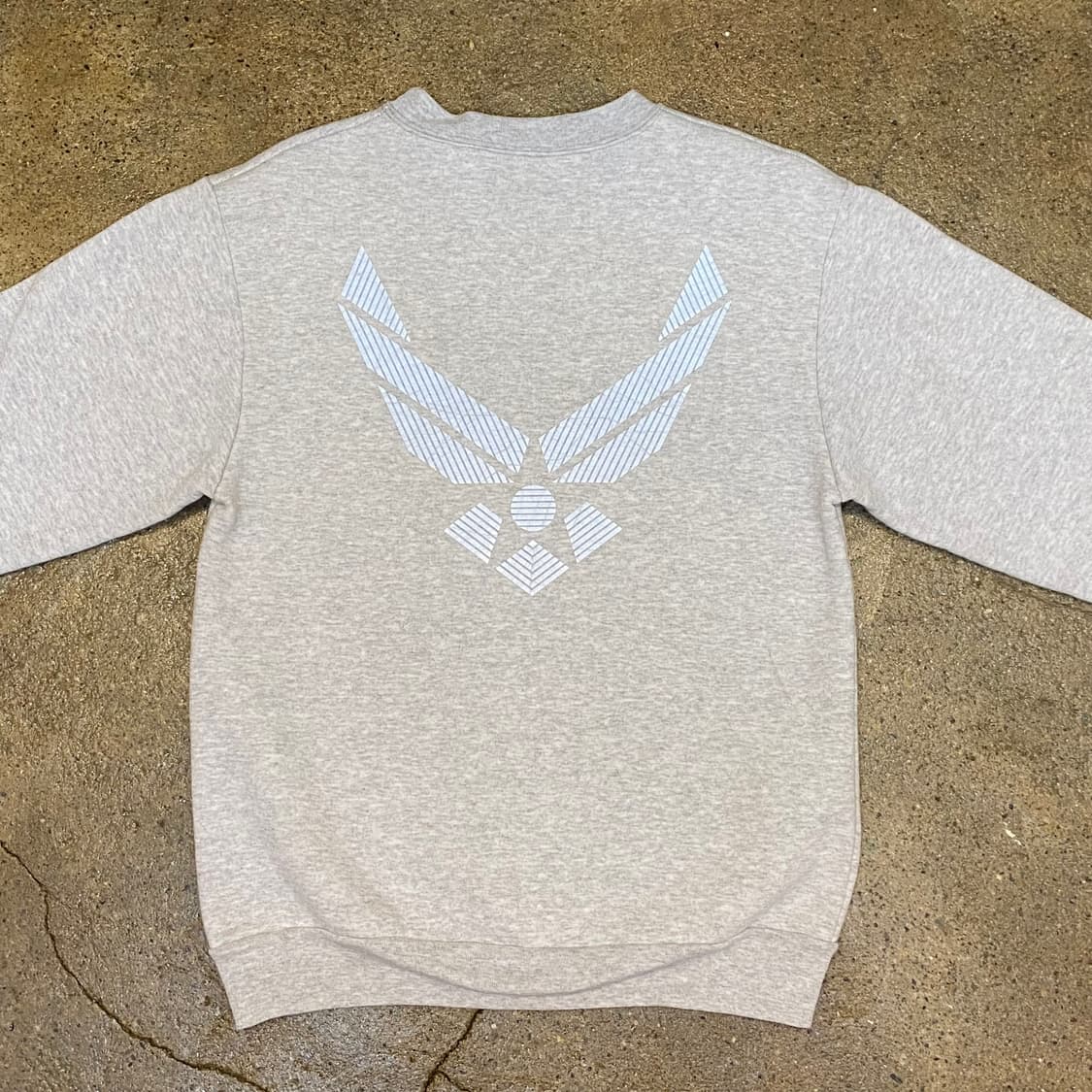 USA 미국 빈티지 US AIR FORCE 맨투맨 상품이미지6