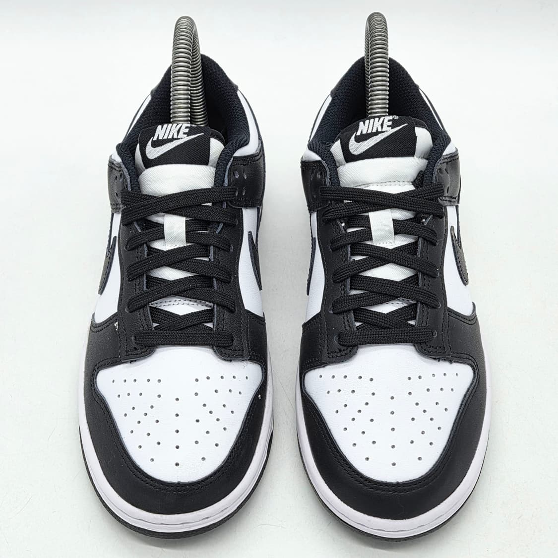 나이키 우먼스 덩크 로우 블랙 범고래 (235) 상품이미지4