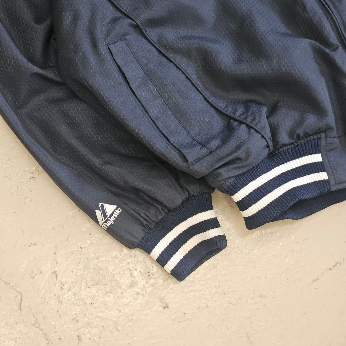 MAJESTIC 마제스틱 뉴욕양키즈 집업자켓 야구점퍼 야구잠바 L~XL 상품이미지3