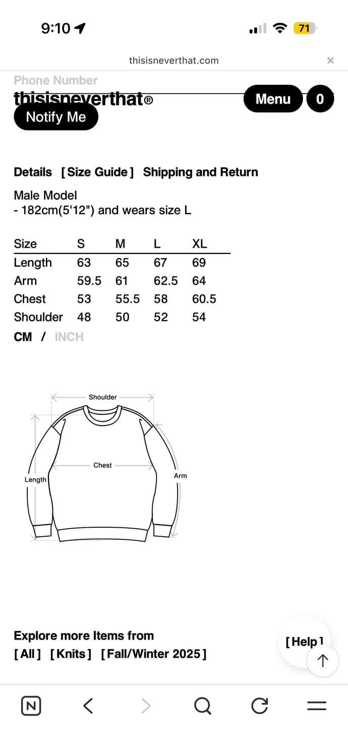 디스이즈네버댓 풀 집 가디건 블랙 상품이미지6