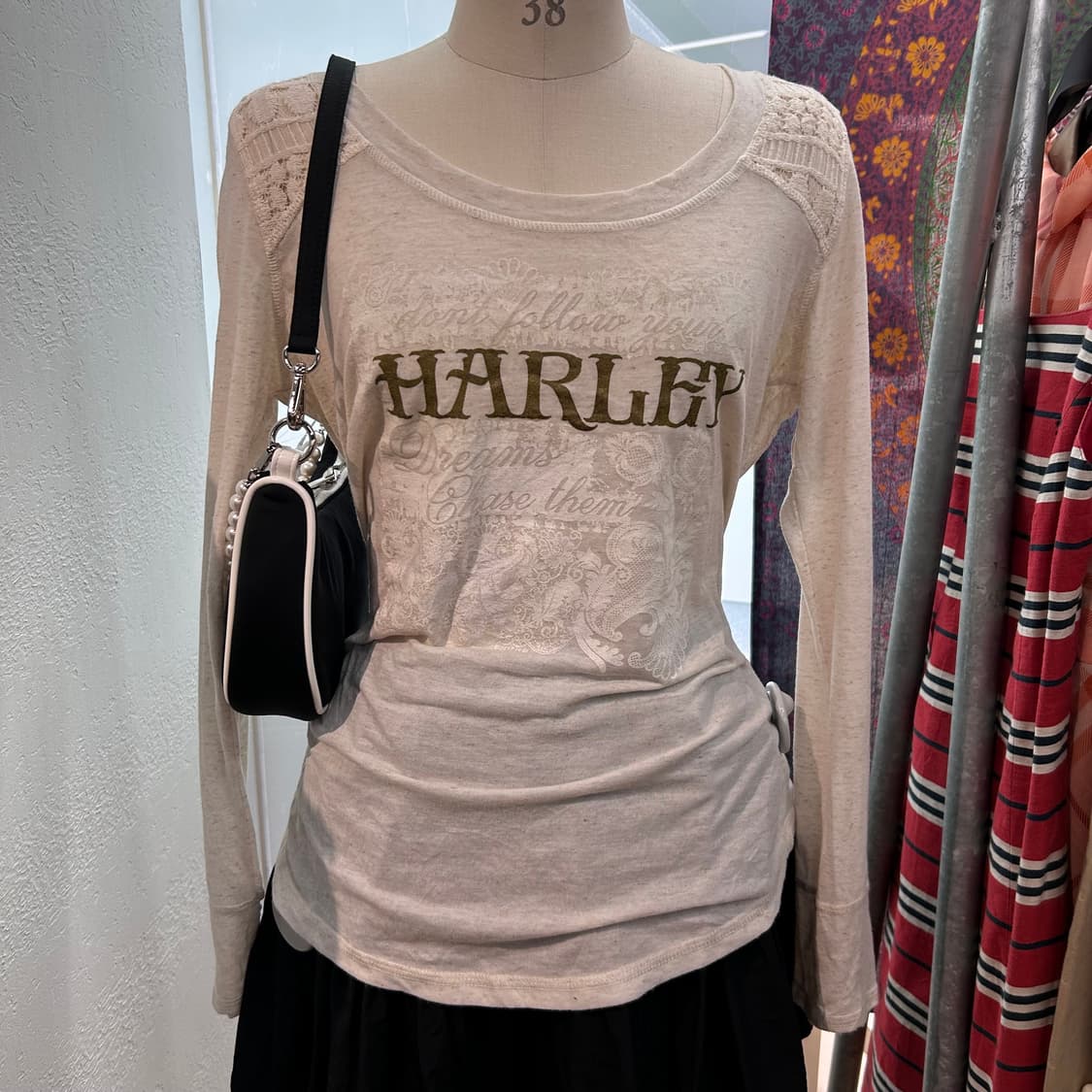 Harley Davidson y2k Long Sleeve T-Shirts 상품이미지2