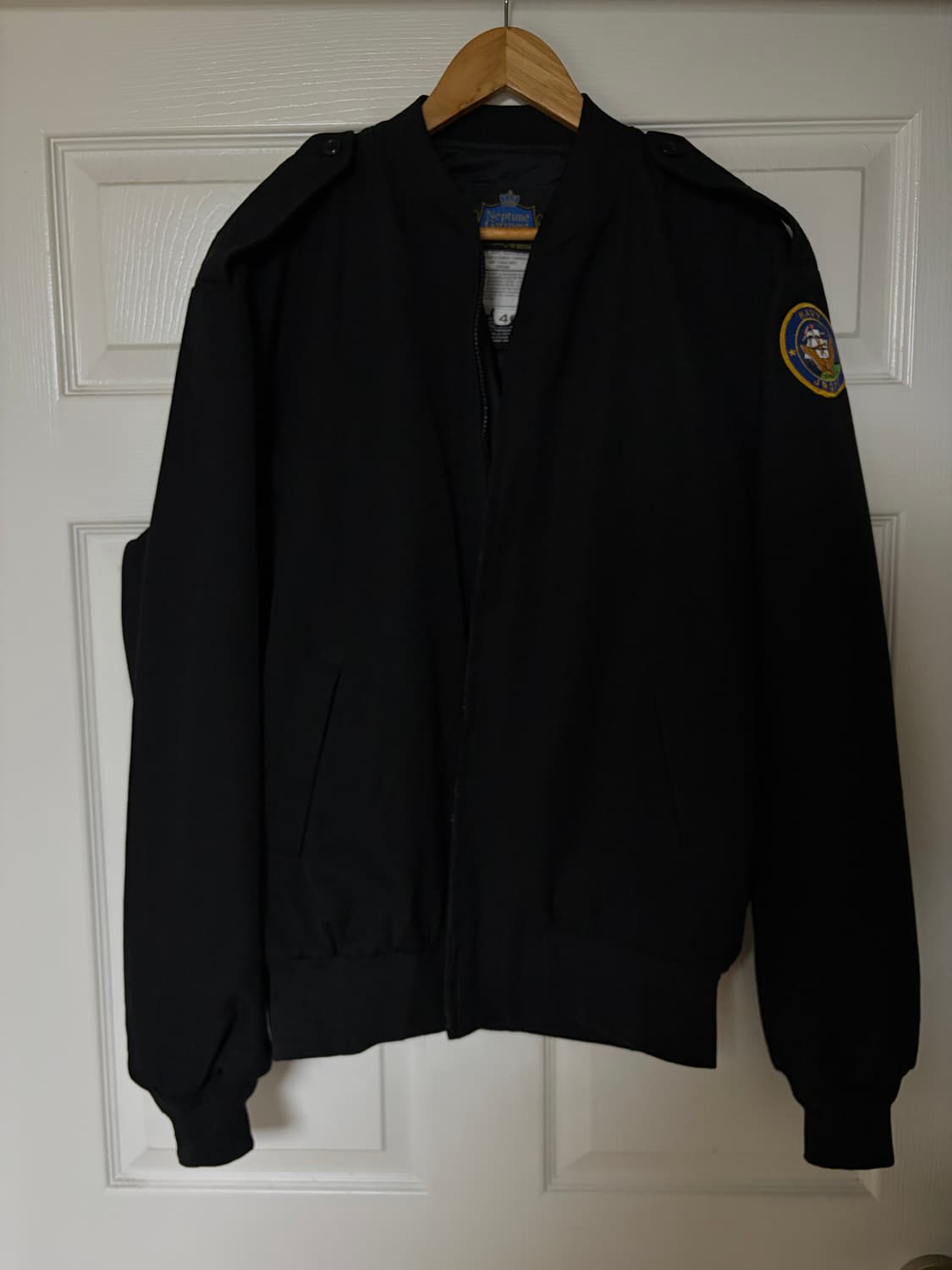 00s jrotc U.S Navy Officer bomber 상품이미지1