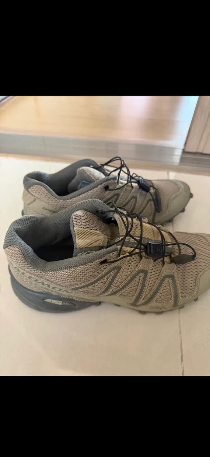 살로몬 스피드크로스3 마인드풀 그레이 그린 상품이미지5