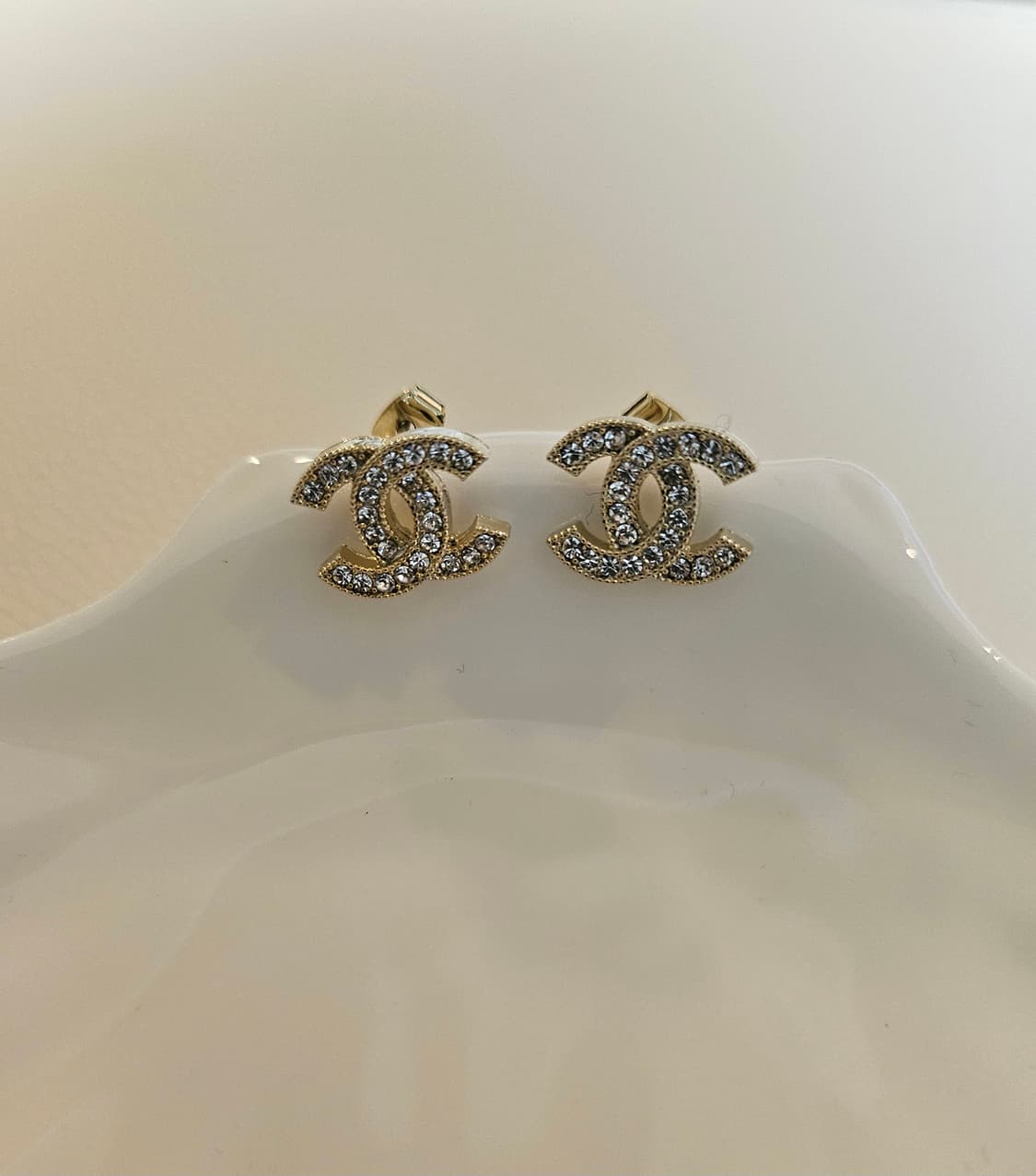 샤넬 보석CC 귀걸이 업사이클링 상품이미지1