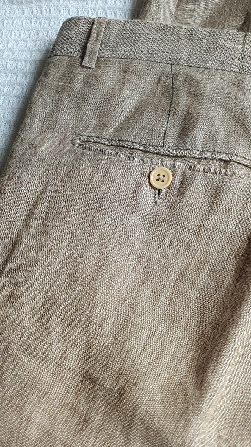 톰볼리니 린넨 팬츠 it50 상품이미지5