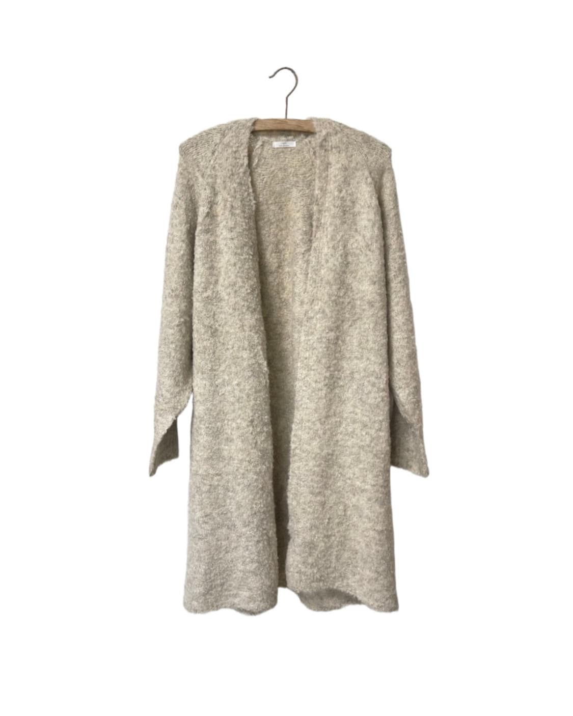 URBAN RESEARCH Bouclé Knit Long Cardigan 상품이미지1