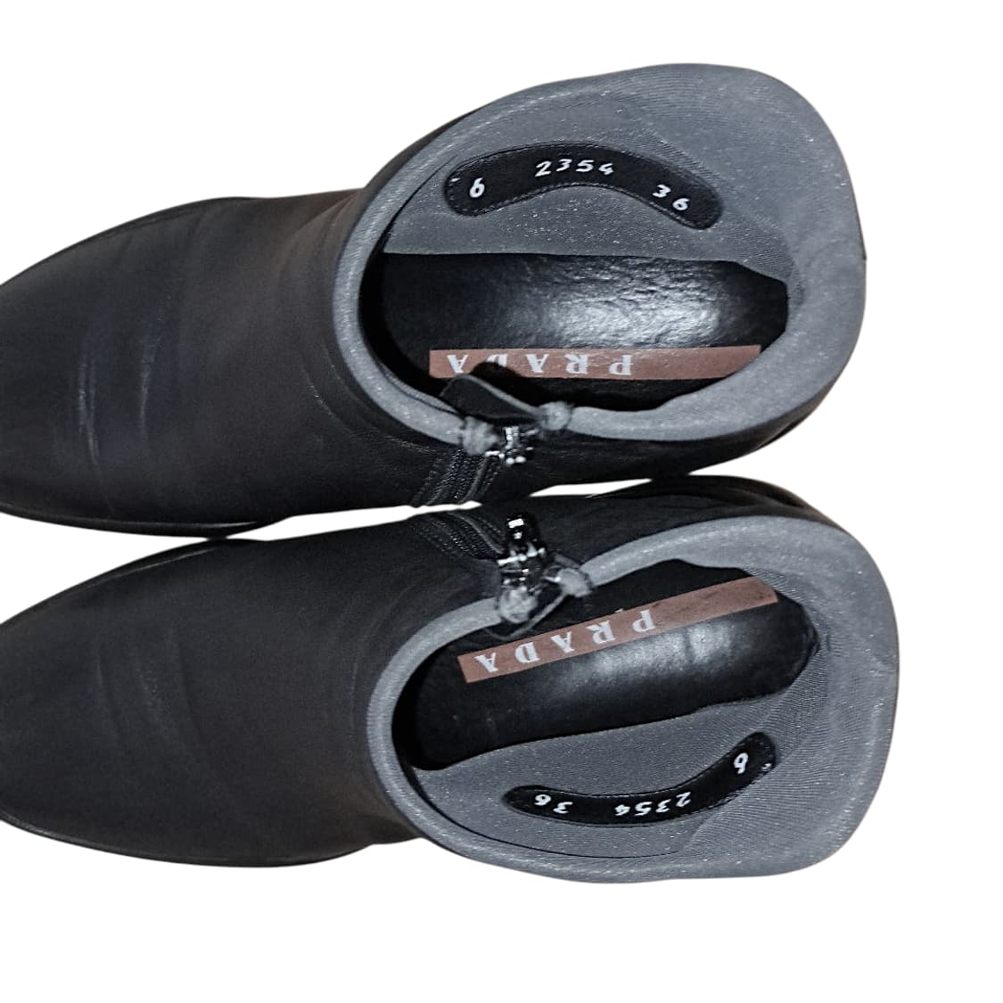 프라다 스포츠 아카이브 레더 스니커즈 부츠 레이디스 상품이미지5