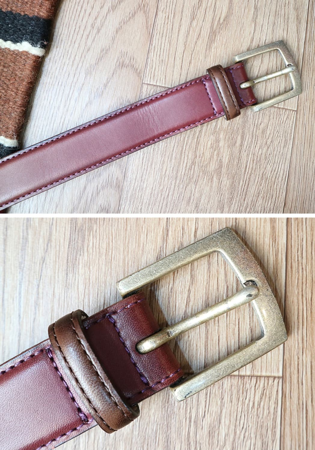 일본판 paul smith 폴 스미스 가죽벨트 25-28 상품이미지3