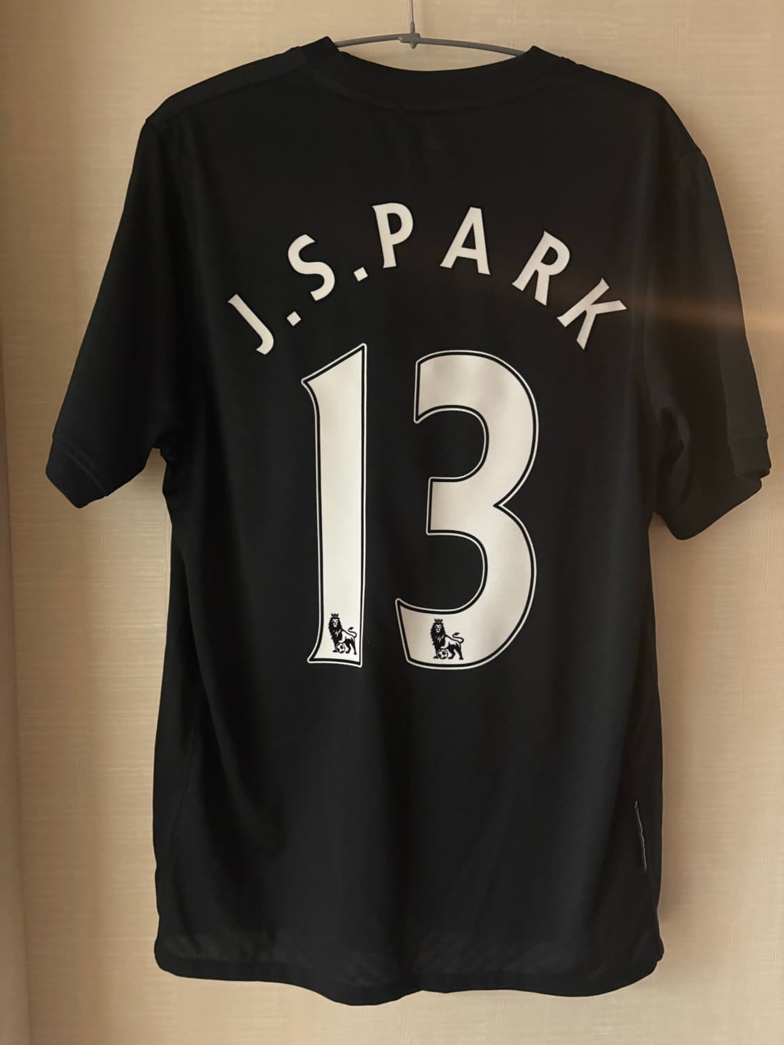 09-10 맨체스터유나이티드 어웨이 박지성 유니폼 정품 상품이미지4