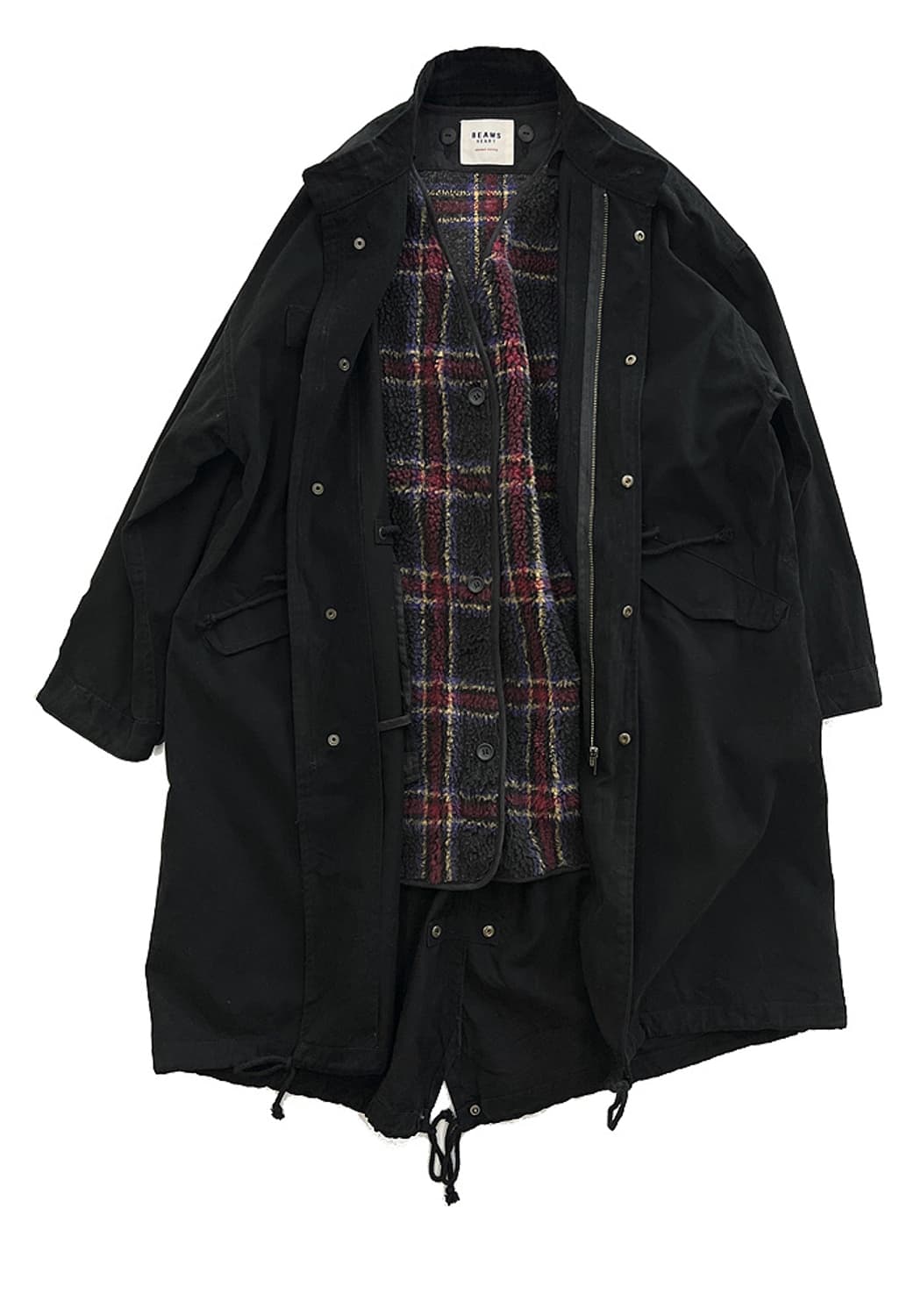 BEAMS 피쉬테일 파카 상품이미지1