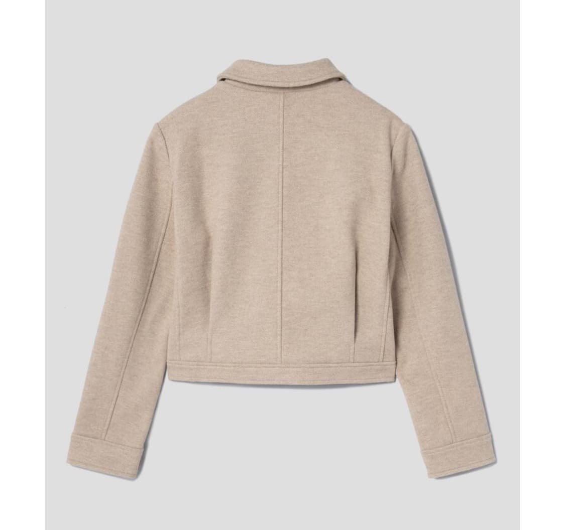 에잇세컨즈 베이지 자켓 80 XS 상품이미지2