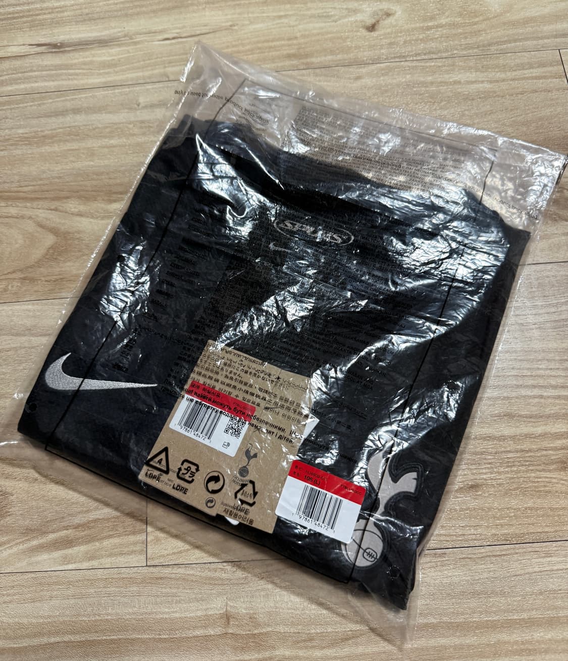 [L] 25-26 토트넘 어웨이 반더벤 유니폼 상품이미지9