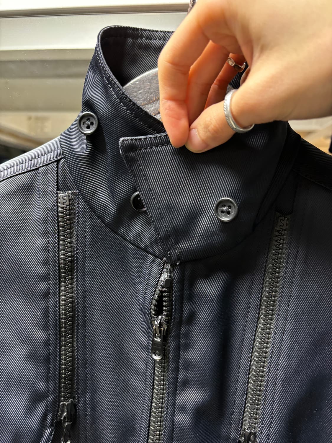 Iroquois 폴리 집업 자켓 상품이미지4