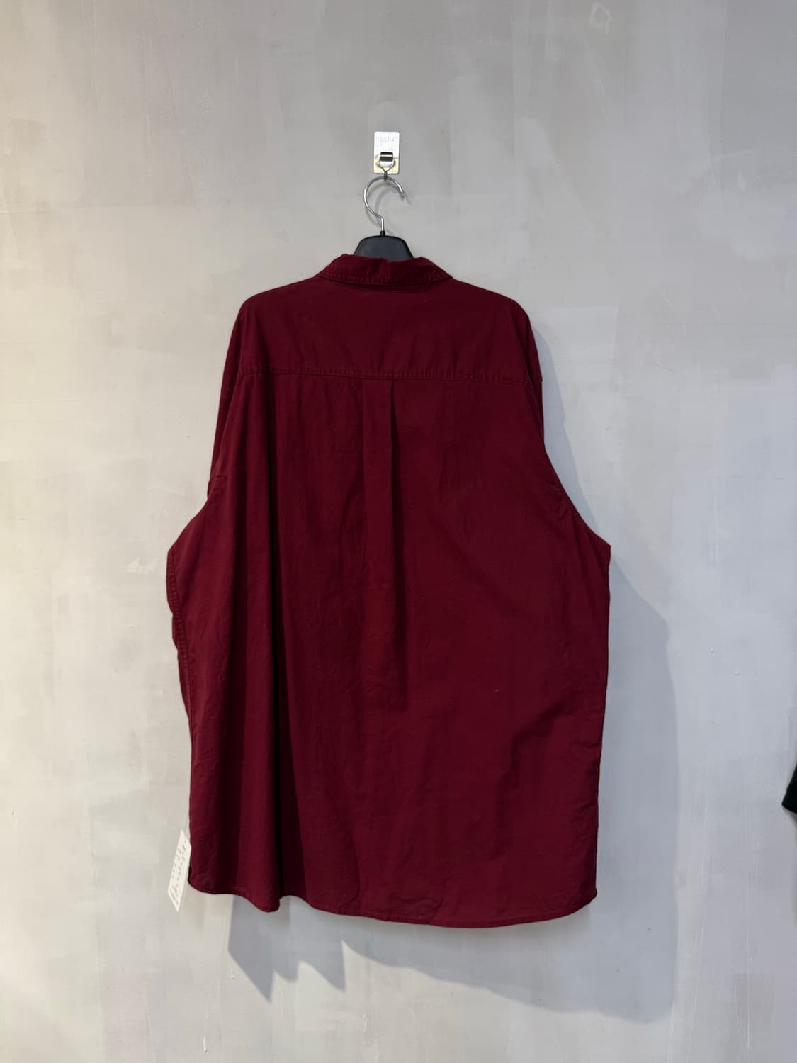 칼하트 딥레드 긴팔셔츠 상품이미지4