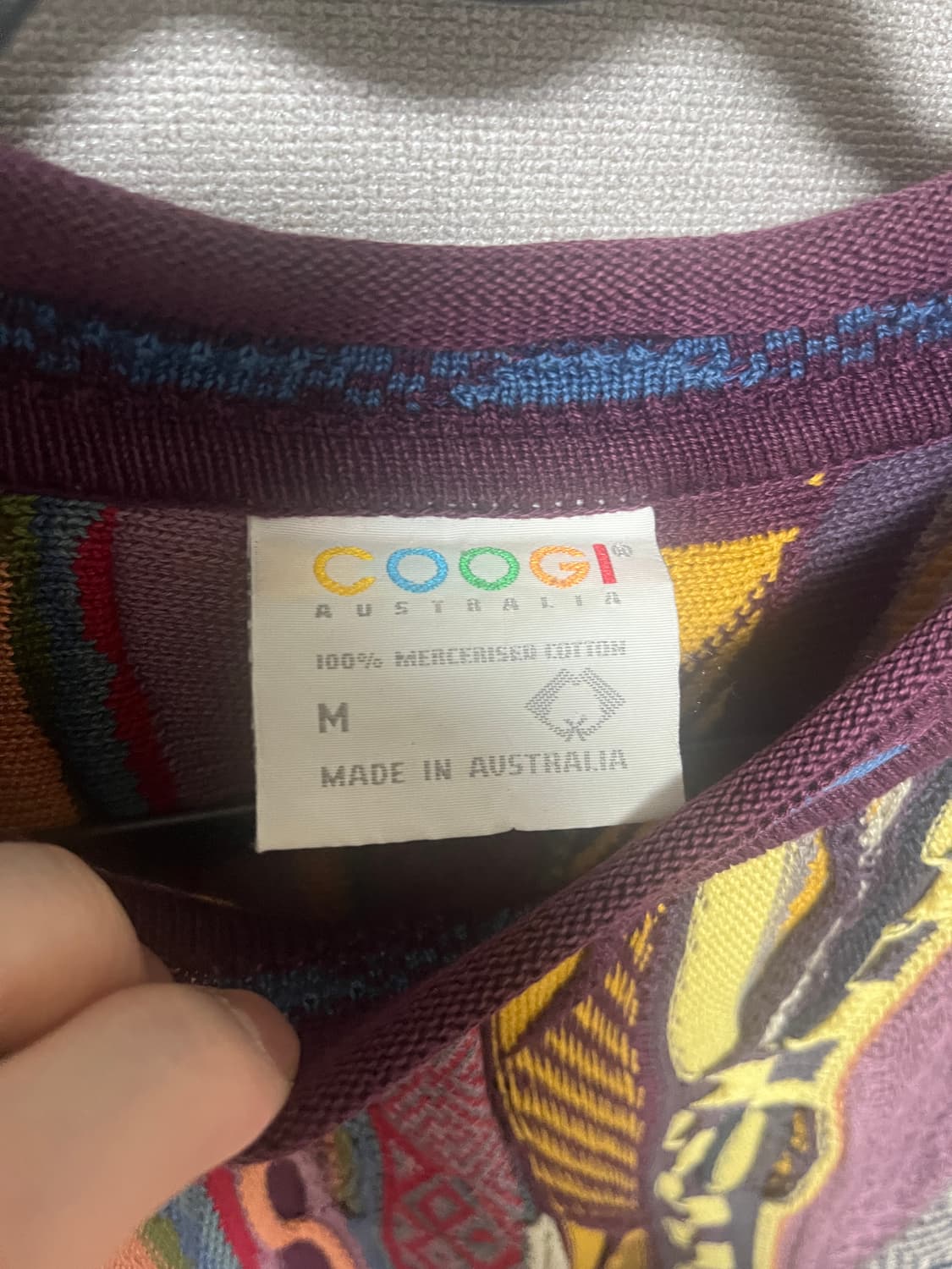 쿠지 케이블 니트 상품이미지3