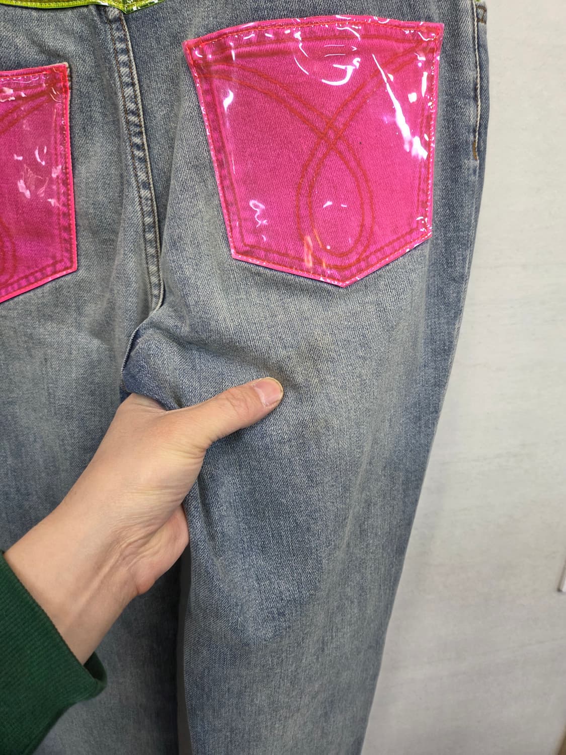 제레미스캇 클리어 데님 팬츠 30 31 상품이미지7