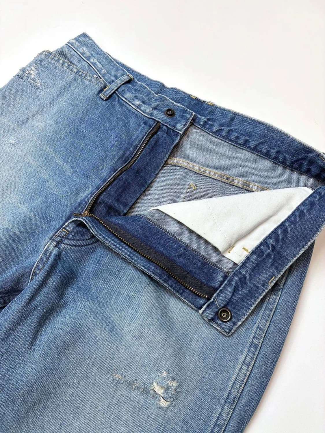 니들스 버터플라이 로고 세미 부츠컷 데님 팬츠 PN5663    상품이미지3