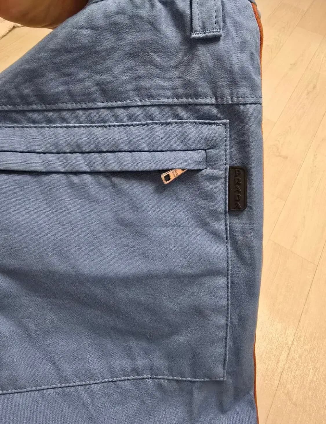 프라다 사이드라인팬츠48 상품이미지4