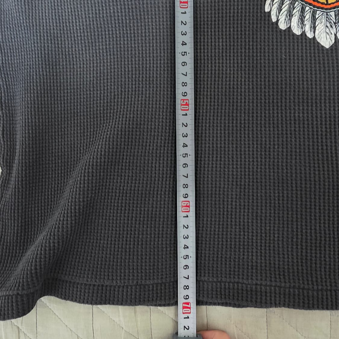 [XL] 90s 빈티지 할리데이비슨 이글 써멀 롱슬리브 상품이미지9