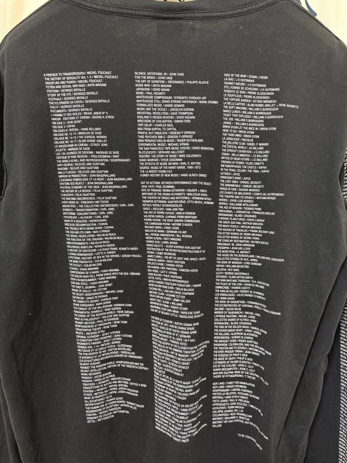 yang li / Reference Long-Sleeve T-Shirt 상품이미지6