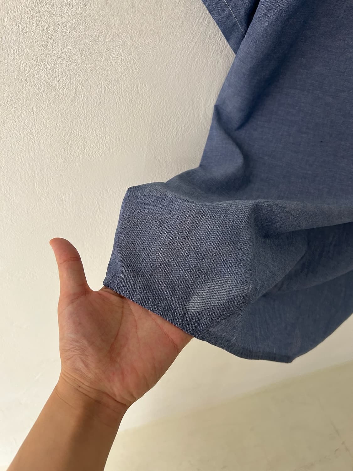90's Vtg USA Dickies Chambray Work shirt 상품이미지6