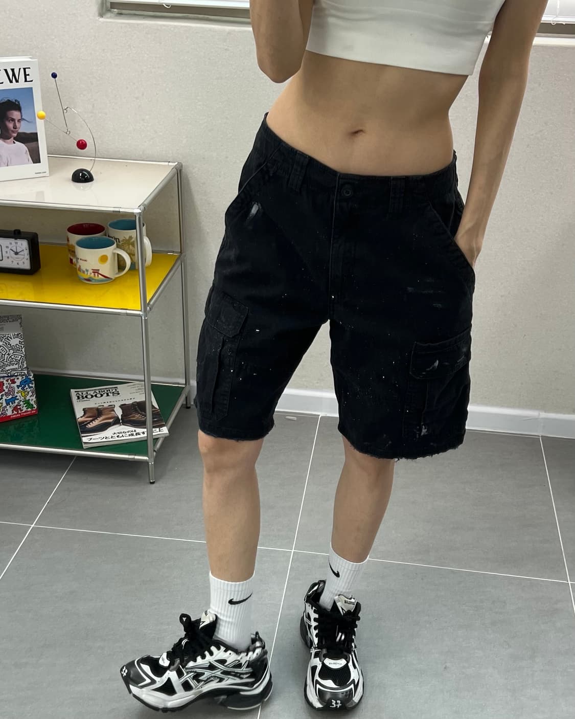 (허단40)랭글러 커스텀 반바지-M2350 상품이미지10