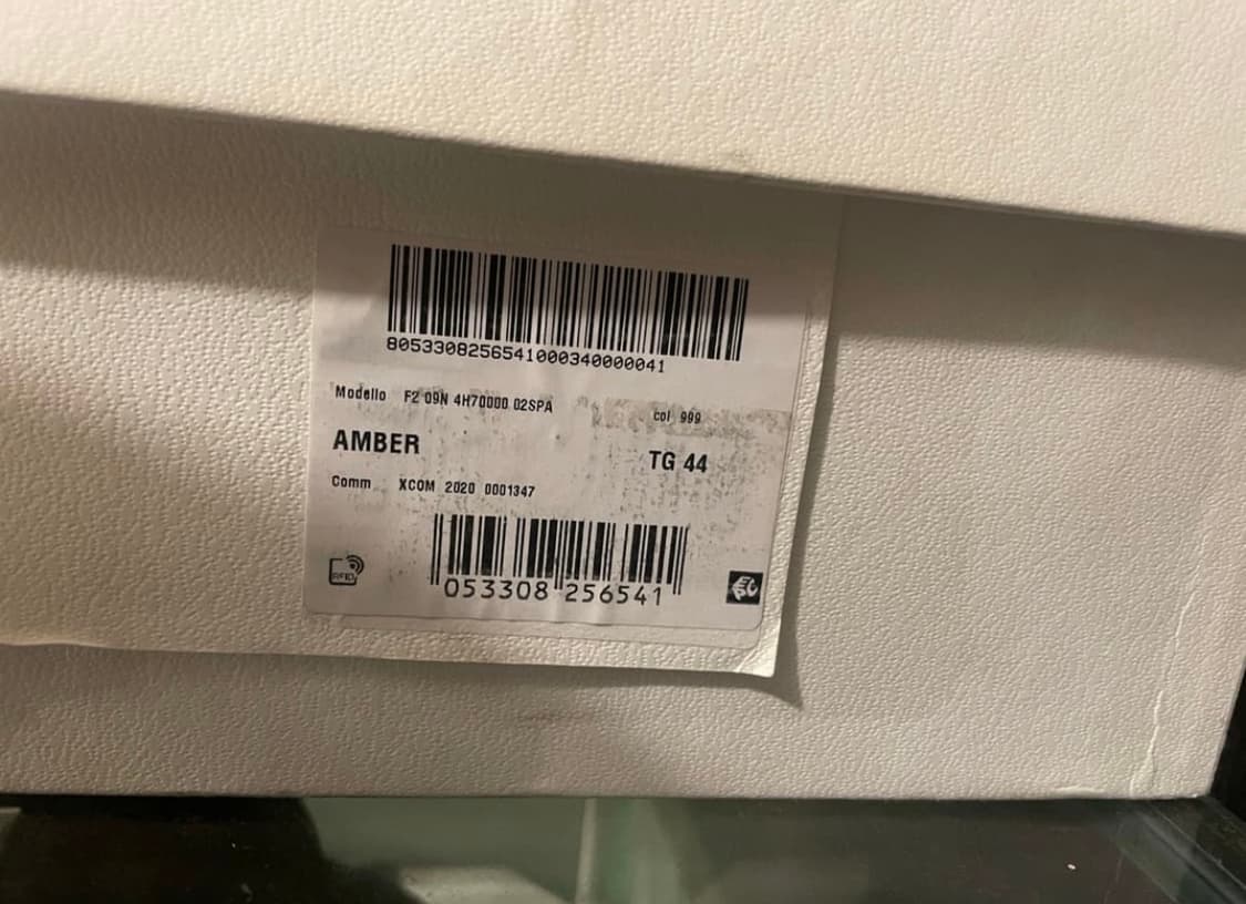 릭오웬스 몽클레어 앰버부츠 44 상품이미지2