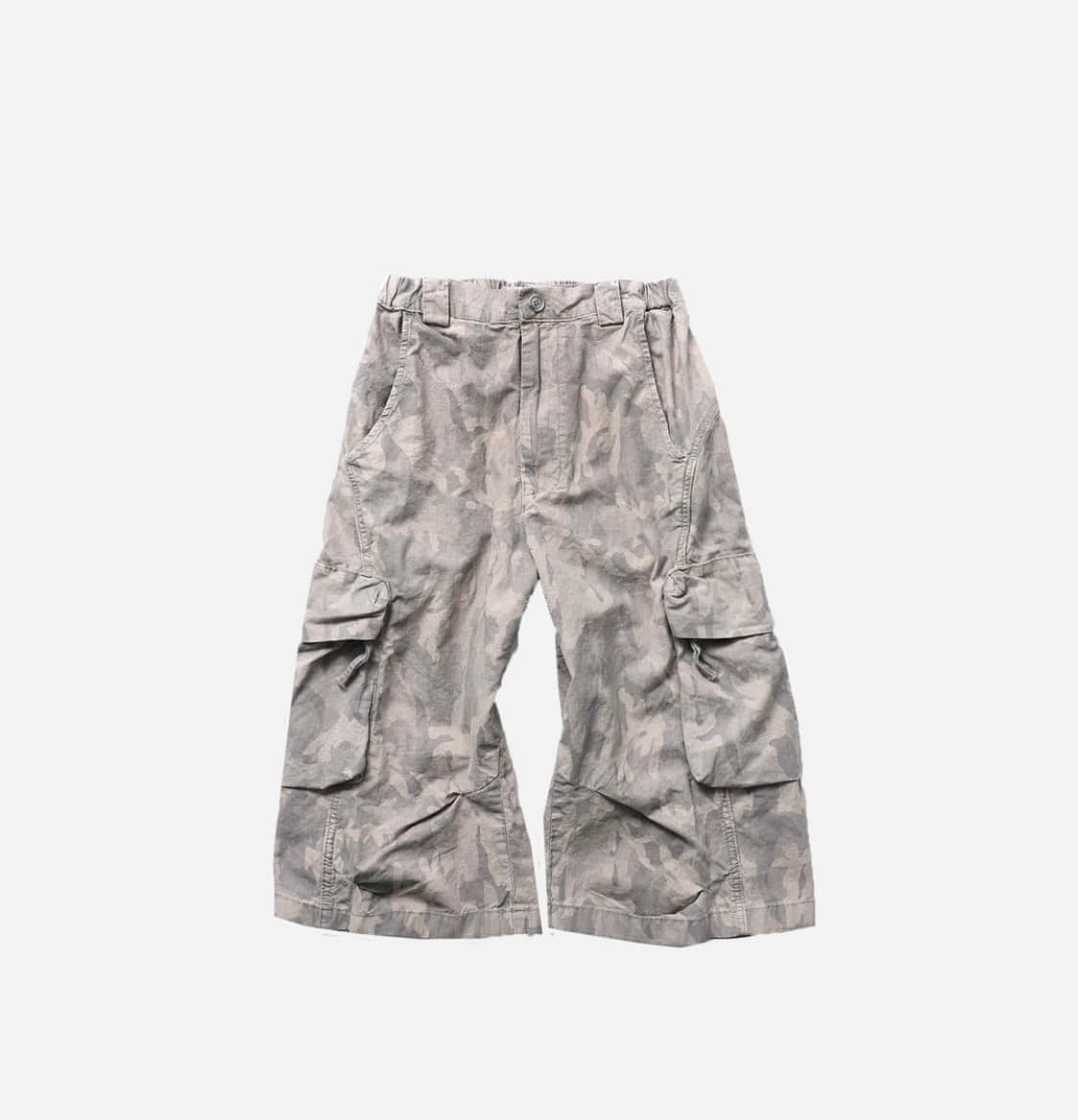 999휴머니티 카모 버뮤다팬츠 상품이미지1