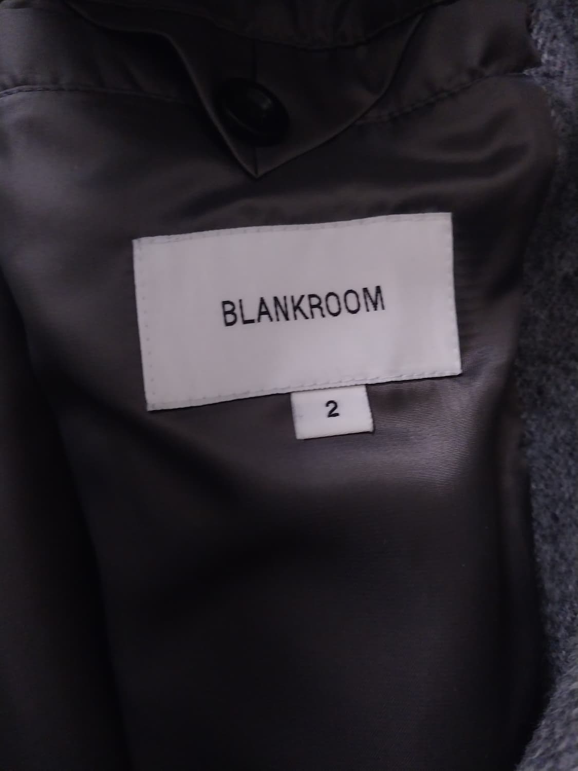 블랭크룸 울 자켓 상품이미지3