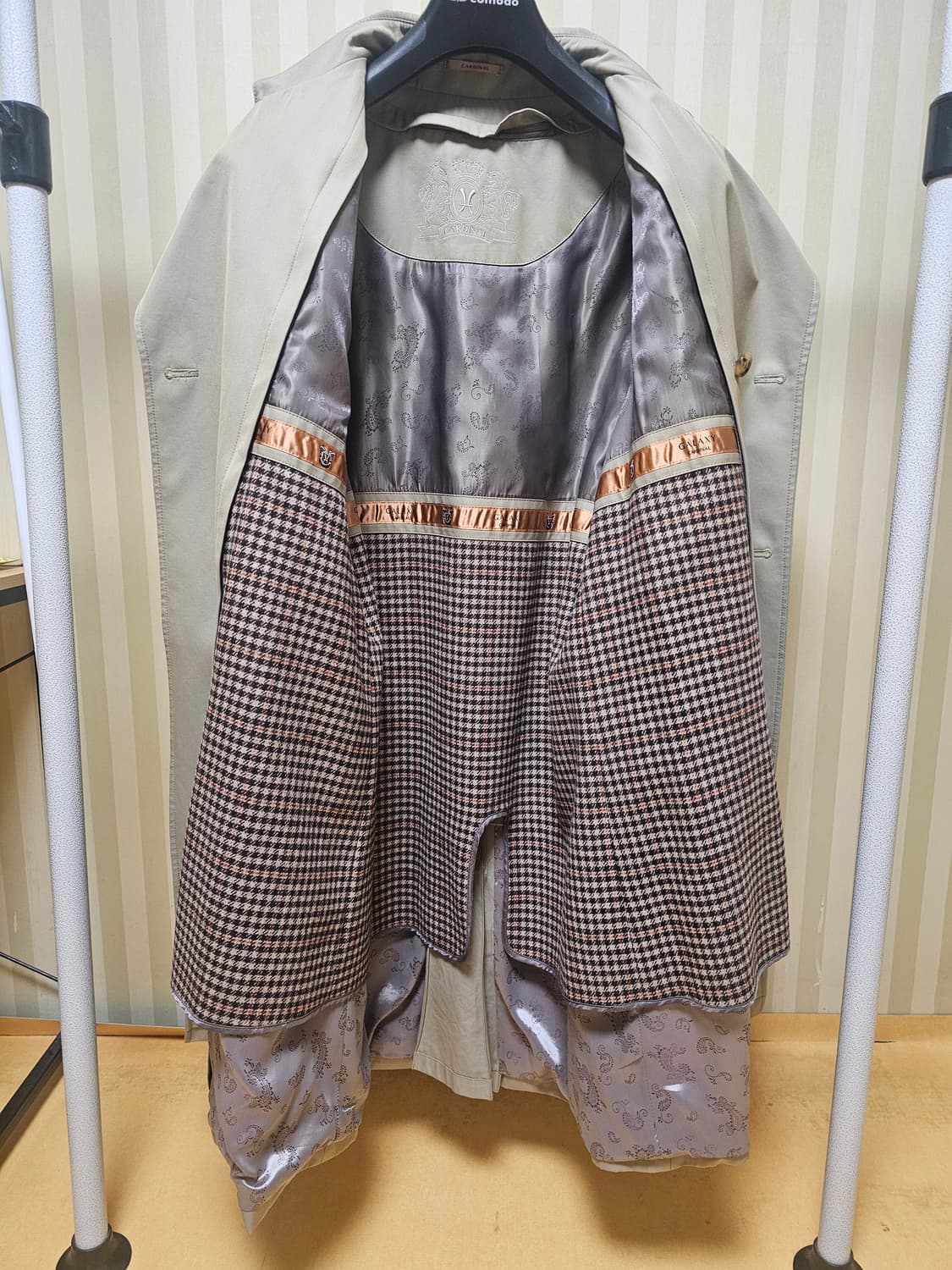 카디날 코트 개버딘 95 상품이미지7