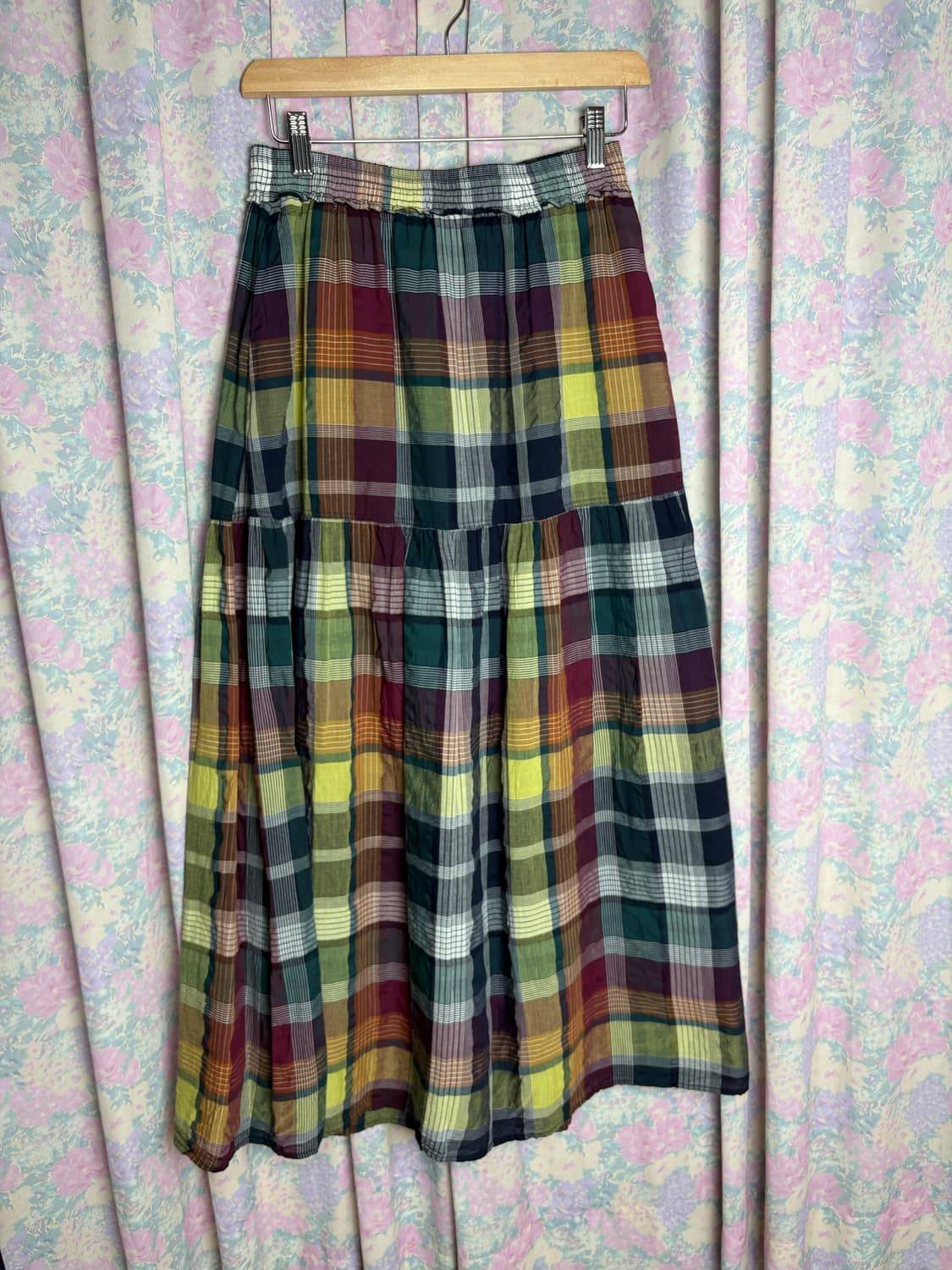 니코앤드 다채색 롱 스커트 상품이미지6