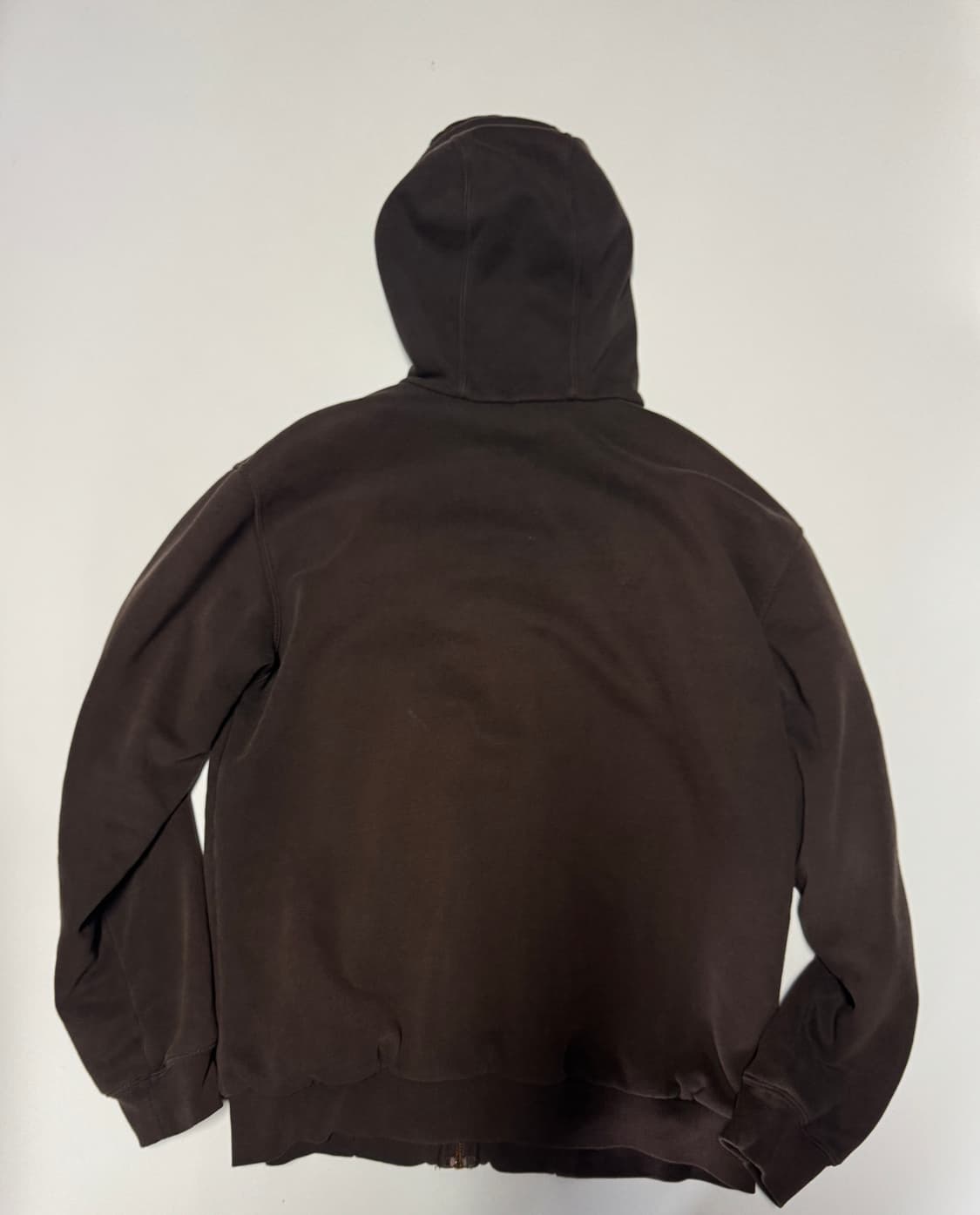 희귀!! 칼하트 써멀 코코아 후드집업 M ~ L 상품이미지2