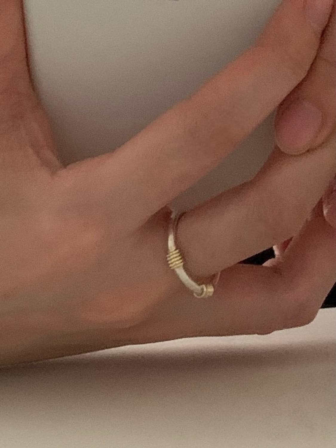 빈티지 티파니앤코 반지 상품이미지1